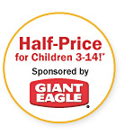 Half-Price tickets for kids