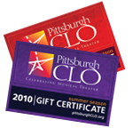 Pittsburgh CLO 2010 Gift Certificates