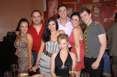 Barry Manilow's Copacabana Cast Party 2009
